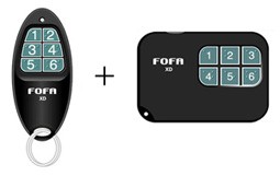 Single Keyfinder plus Flat Wallet Finder