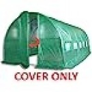 BGSL polytunnel cover 6m x 3m with door 