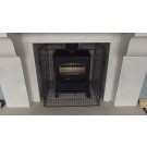NURSERY GUARD,COMPACT DESIGN SW3 80CM H X 70 CM W X 50CM DEPTH WITH UNIQUE FRONT DOORS FOR EASY ACCESS STOVE WARRIOR 2019 STOVE GUARD SPECIALLY DESIGNED FOR STOVES 